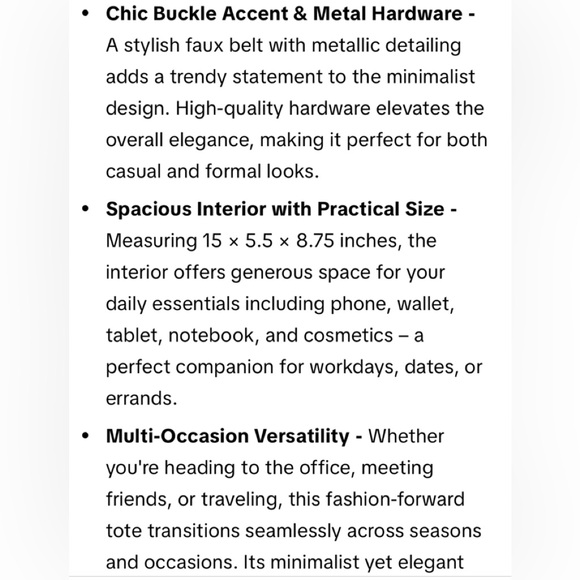 Elegant stone color Suede & Vegan Leather Handbag - Picture 11 of 11